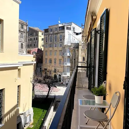 Old Courthouse * Corfu (city)