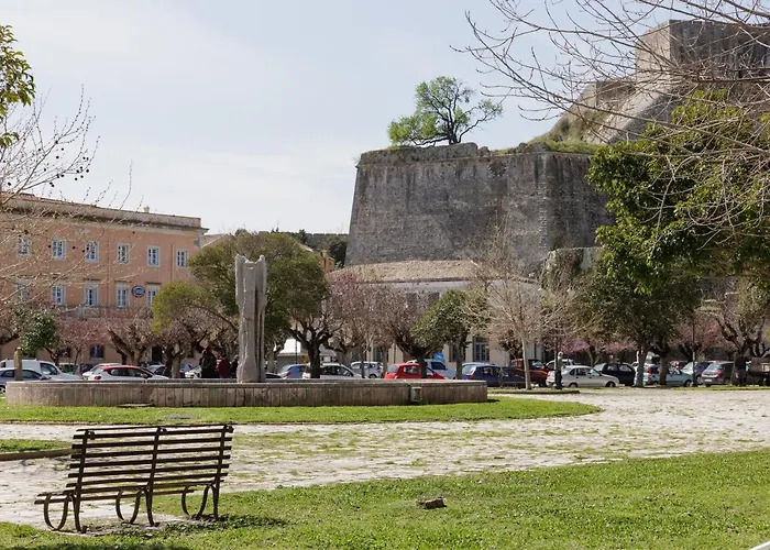 Old Courthouse * Corfu (city)